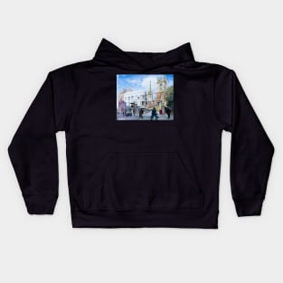 Shrewsbury, Shropshire, England Kids Hoodie